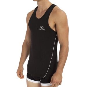 James Tudor Stretch Tank Top Medium 38-40 Gently worn 95% cotton / 5% elastane